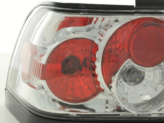 Rückleuchten Set VW Bus T4 Typ 70... 91-04 chrom Rückleuchten Set VW Bus T4 Typ 70... 91-04 chrom
